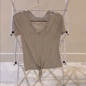 Splendid Front Tie T